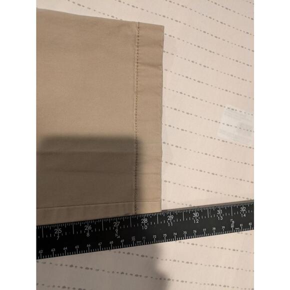 Tommy Hilfiger Khaki Chino Flat Front Classic Casual Pants Mens 32x30 (34x29) - Picture 7 of 7